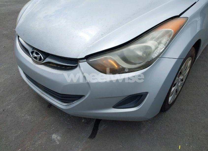 Photo 6 of 2011 Hyundai Elantra GLS (VIN 5NPDH4AEXBH032441)