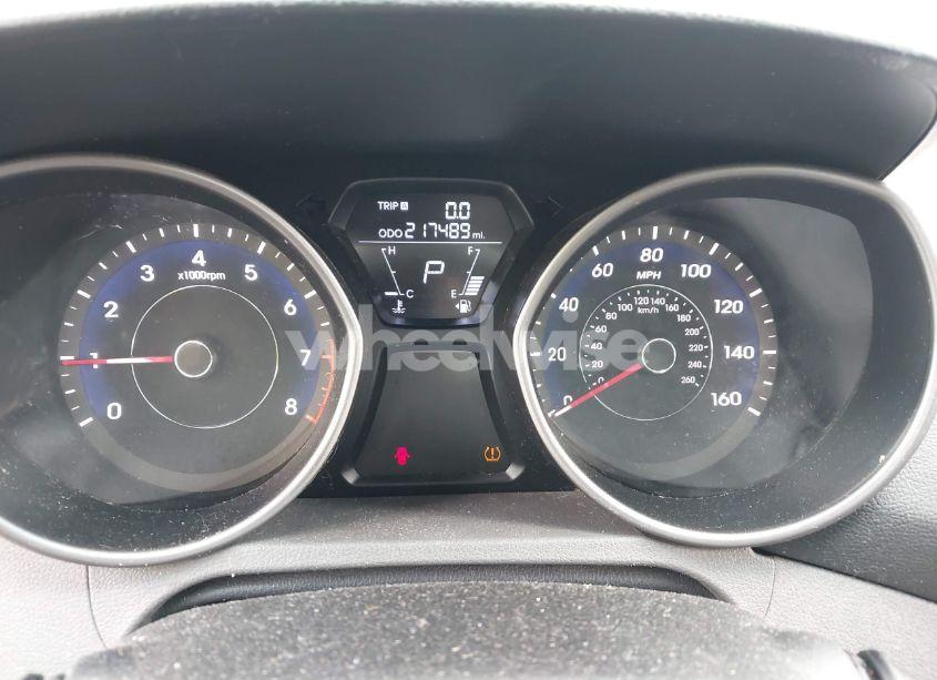 Photo 7 of 2011 Hyundai Elantra GLS (VIN 5NPDH4AEXBH032441)