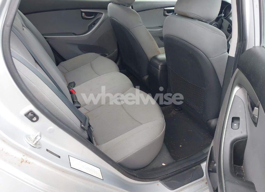 Photo 8 of 2011 Hyundai Elantra GLS (VIN 5NPDH4AEXBH032441)