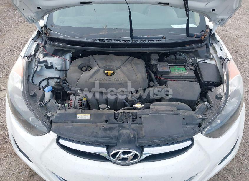 Photo 10 of 2011 Hyundai Elantra GLS (VIN 5NPDH4AEXBH033492)