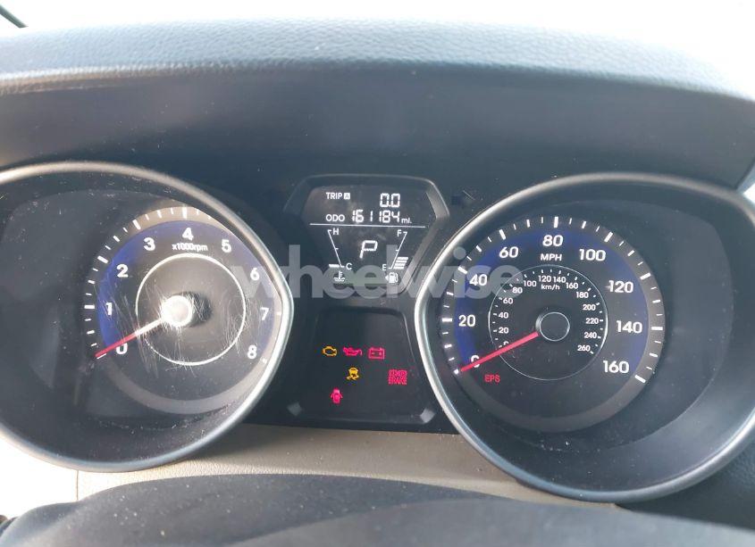 Photo 7 of 2011 Hyundai Elantra GLS (VIN 5NPDH4AEXBH033492)