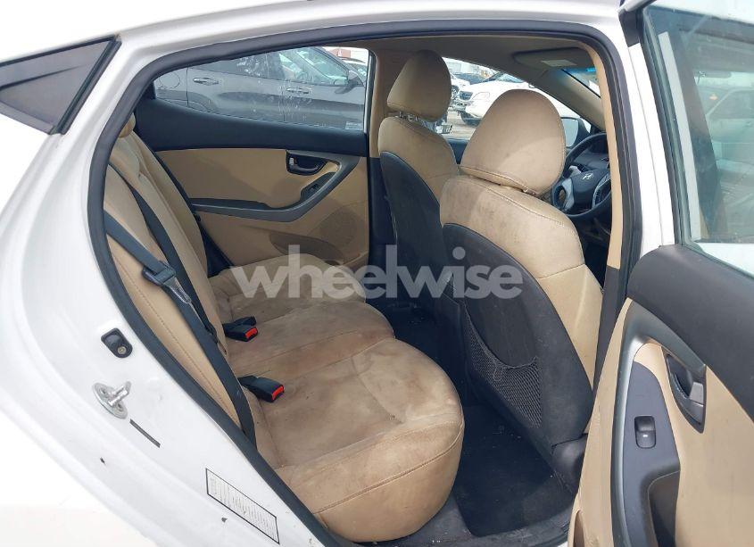 Photo 8 of 2011 Hyundai Elantra GLS (VIN 5NPDH4AEXBH033492)