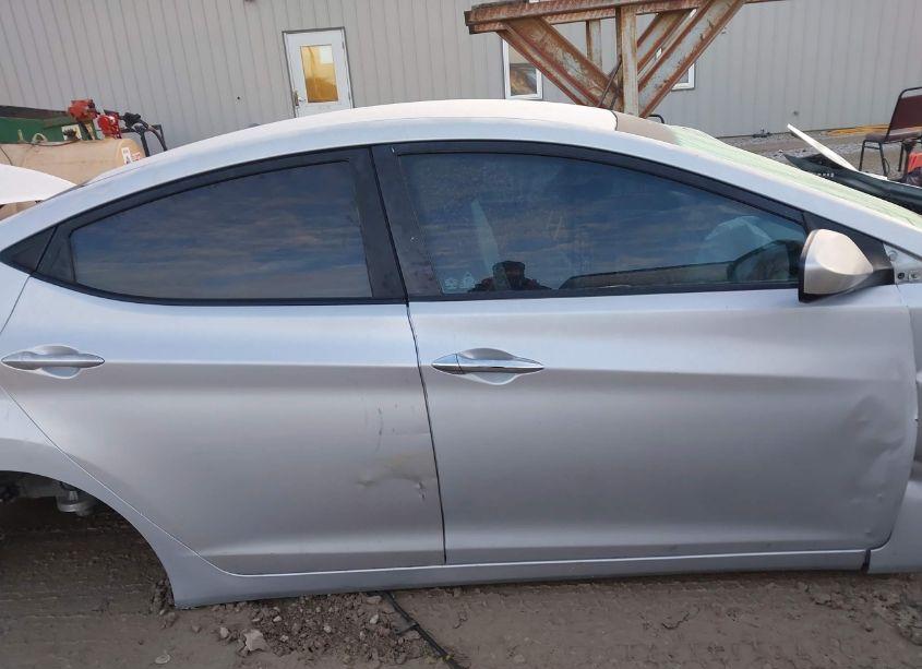 Photo 13 of 2011 Hyundai Elantra GLS (VIN 5NPDH4AEXBH044427)