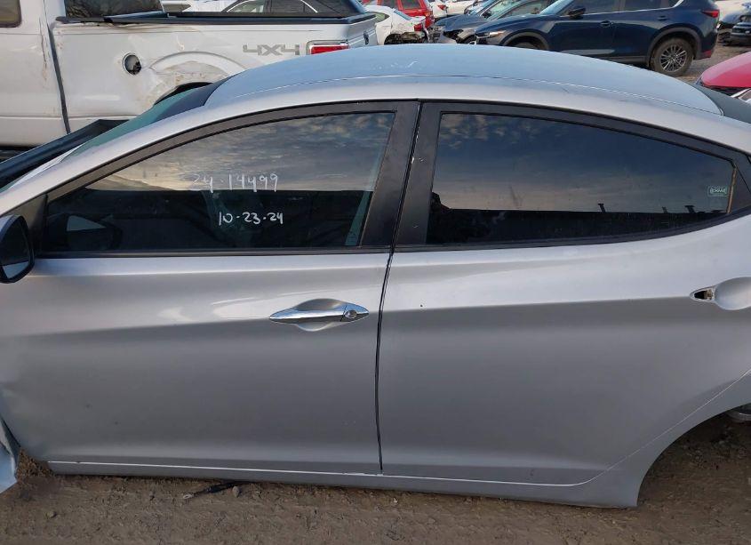 Photo 14 of 2011 Hyundai Elantra GLS (VIN 5NPDH4AEXBH044427)