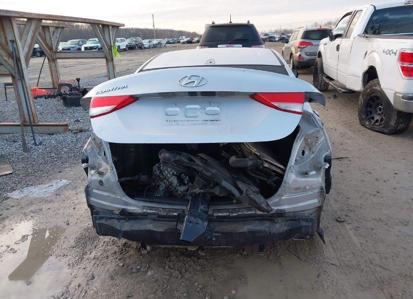 Photo 16 of 2011 Hyundai Elantra GLS (VIN 5NPDH4AEXBH044427)