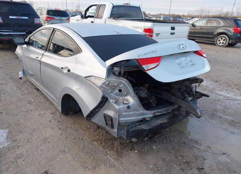 Photo 3 of 2011 Hyundai Elantra GLS (VIN 5NPDH4AEXBH044427)