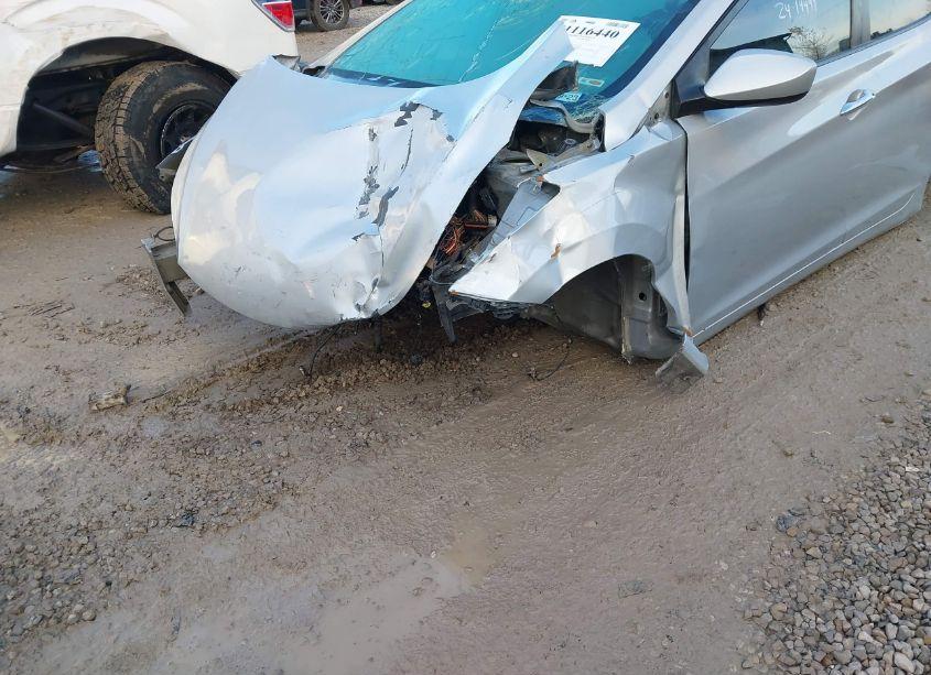 Photo 6 of 2011 Hyundai Elantra GLS (VIN 5NPDH4AEXBH044427)