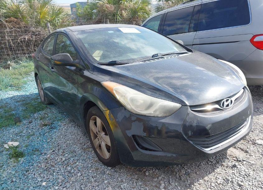 2011 Hyundai Elantra GLS (VIN 5NPDH4AEXBH045464) main photo
