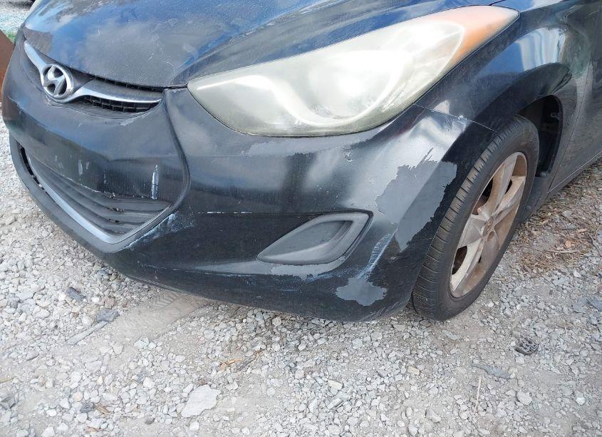 Photo 12 of 2011 Hyundai Elantra GLS (VIN 5NPDH4AEXBH045464)