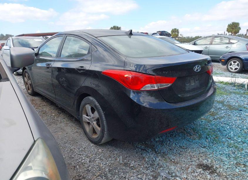 Photo 3 of 2011 Hyundai Elantra GLS (VIN 5NPDH4AEXBH045464)