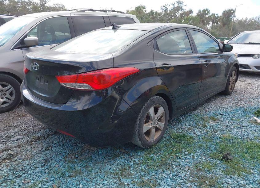 Photo 4 of 2011 Hyundai Elantra GLS (VIN 5NPDH4AEXBH045464)