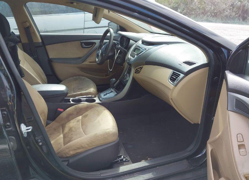 Photo 5 of 2011 Hyundai Elantra GLS (VIN 5NPDH4AEXBH045464)
