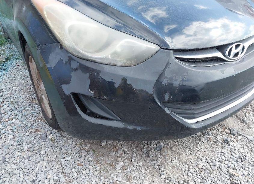 Photo 6 of 2011 Hyundai Elantra GLS (VIN 5NPDH4AEXBH045464)