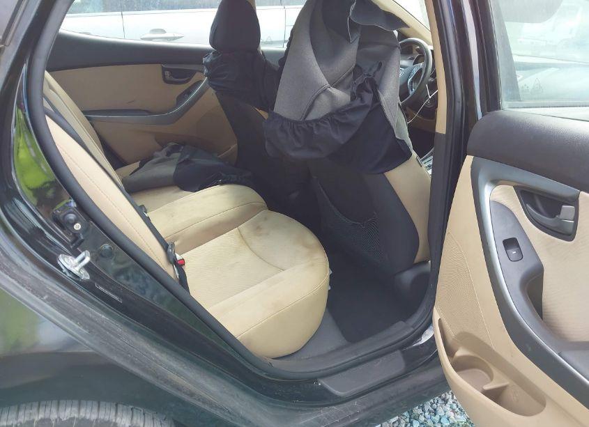 Photo 8 of 2011 Hyundai Elantra GLS (VIN 5NPDH4AEXBH045464)