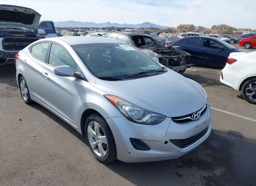 2011 Hyundai Elantra GLS (VIN 5NPDH4AEXBH053189) main photo