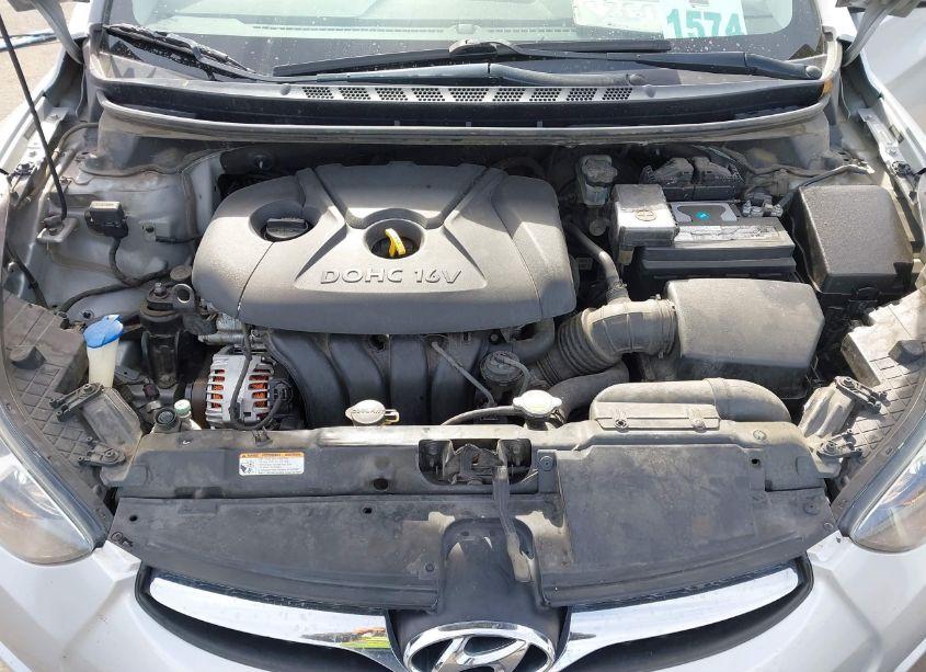 Photo 10 of 2011 Hyundai Elantra GLS (VIN 5NPDH4AEXBH053189)