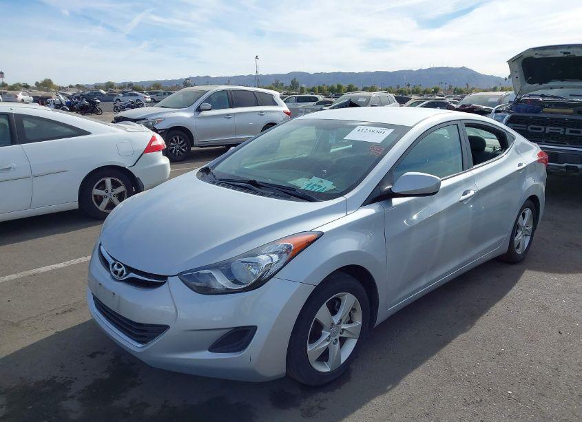 Photo 2 of 2011 Hyundai Elantra GLS (VIN 5NPDH4AEXBH053189)