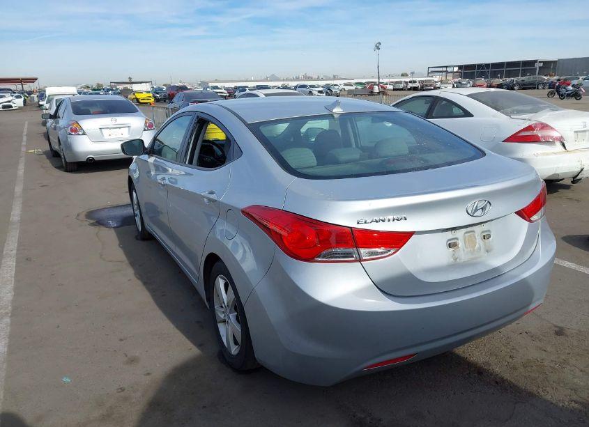 Photo 3 of 2011 Hyundai Elantra GLS (VIN 5NPDH4AEXBH053189)