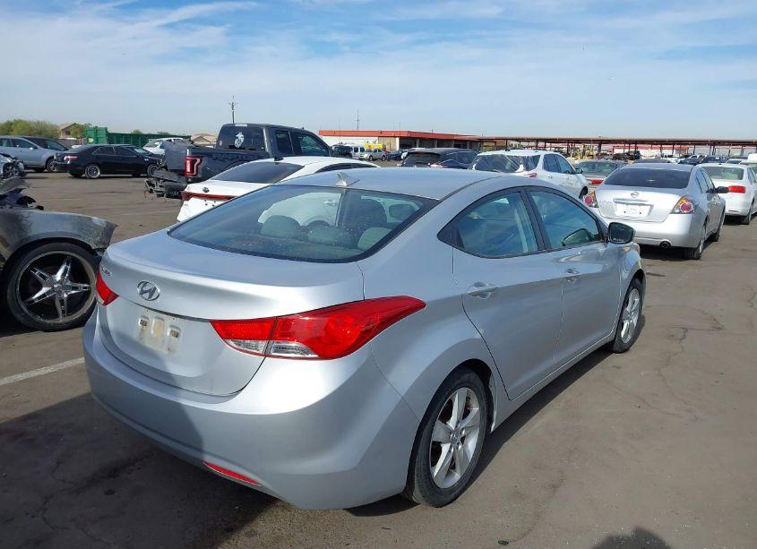 Photo 4 of 2011 Hyundai Elantra GLS (VIN 5NPDH4AEXBH053189)