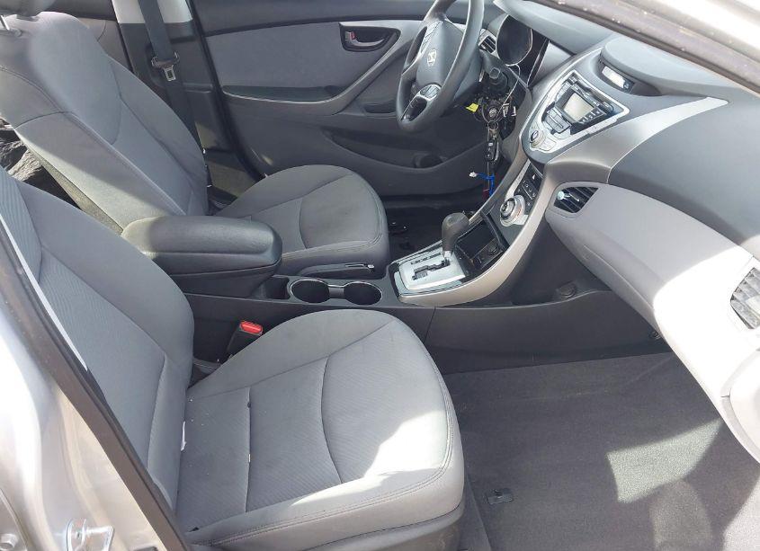 Photo 5 of 2011 Hyundai Elantra GLS (VIN 5NPDH4AEXBH053189)