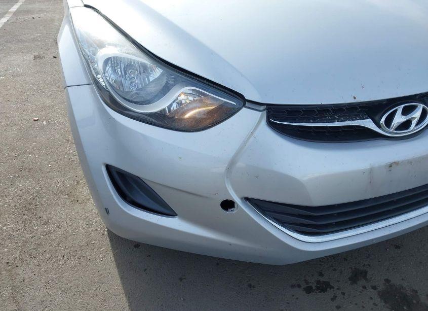 Photo 6 of 2011 Hyundai Elantra GLS (VIN 5NPDH4AEXBH053189)