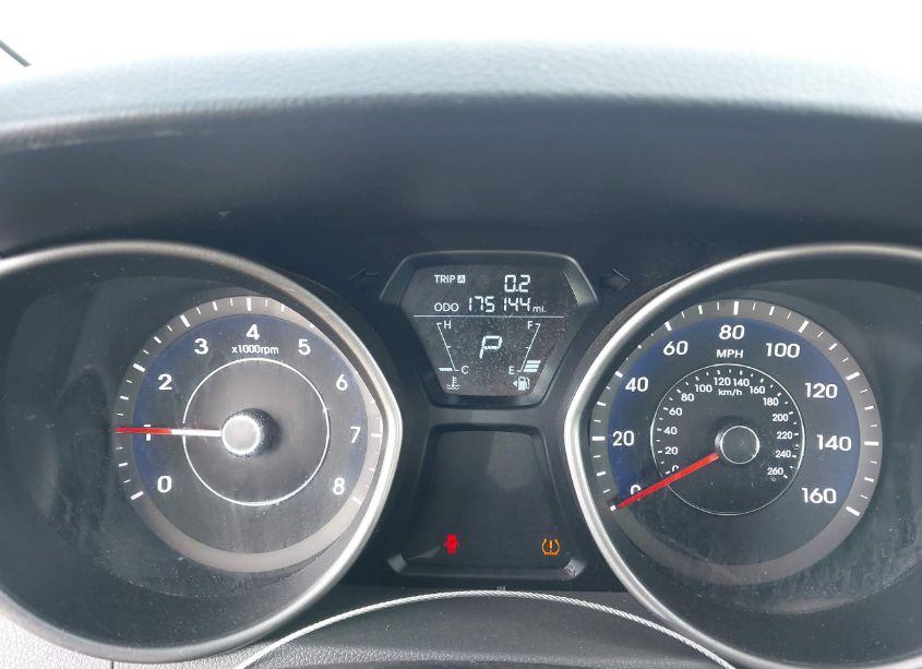 Photo 7 of 2011 Hyundai Elantra GLS (VIN 5NPDH4AEXBH053189)