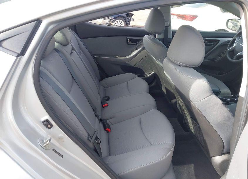 Photo 8 of 2011 Hyundai Elantra GLS (VIN 5NPDH4AEXBH053189)