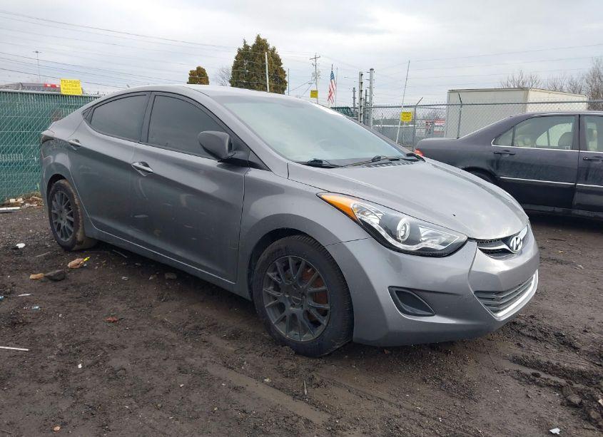 2011 Hyundai Elantra GLS (VIN 5NPDH4AEXBH059137) main photo