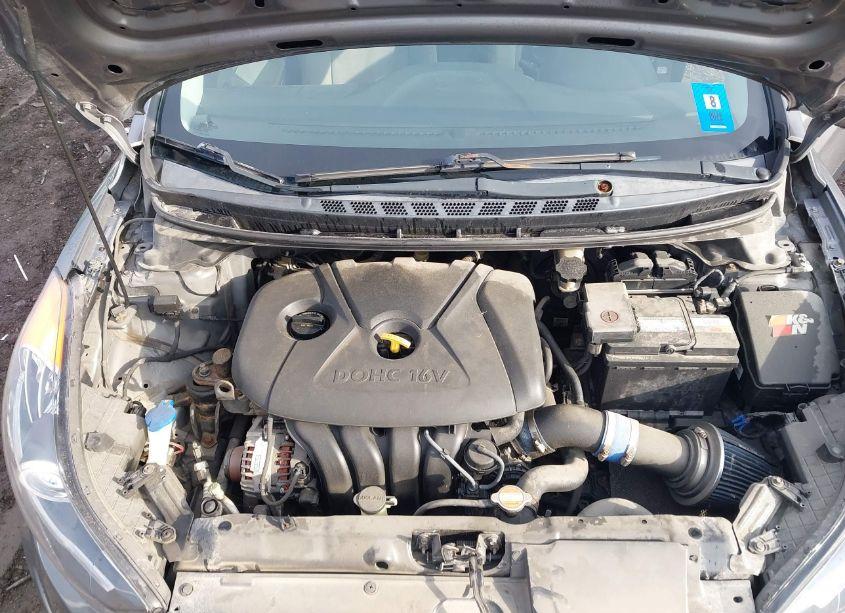 Photo 10 of 2011 Hyundai Elantra GLS (VIN 5NPDH4AEXBH059137)