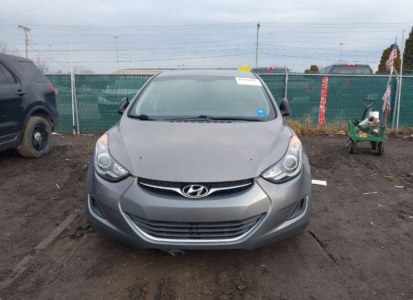 Photo 12 of 2011 Hyundai Elantra GLS (VIN 5NPDH4AEXBH059137)
