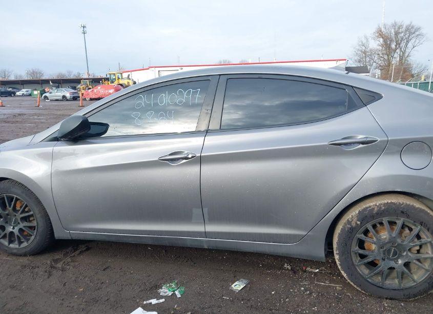 Photo 14 of 2011 Hyundai Elantra GLS (VIN 5NPDH4AEXBH059137)