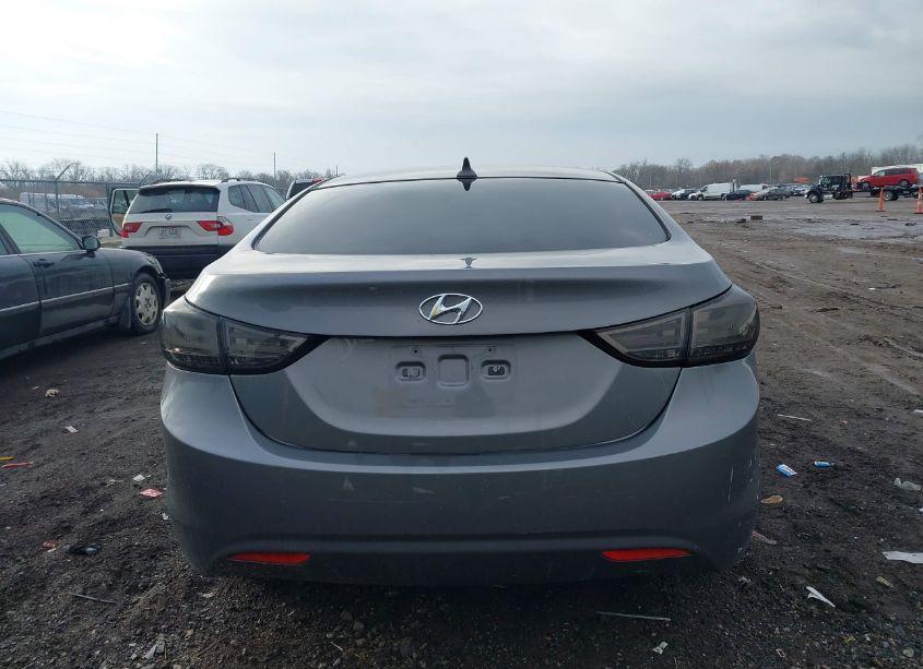 Photo 16 of 2011 Hyundai Elantra GLS (VIN 5NPDH4AEXBH059137)