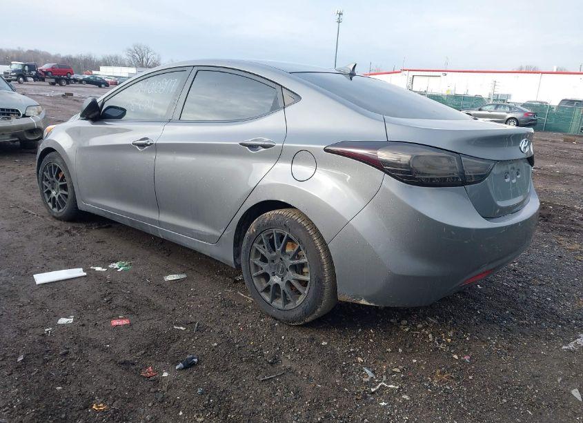 Photo 3 of 2011 Hyundai Elantra GLS (VIN 5NPDH4AEXBH059137)