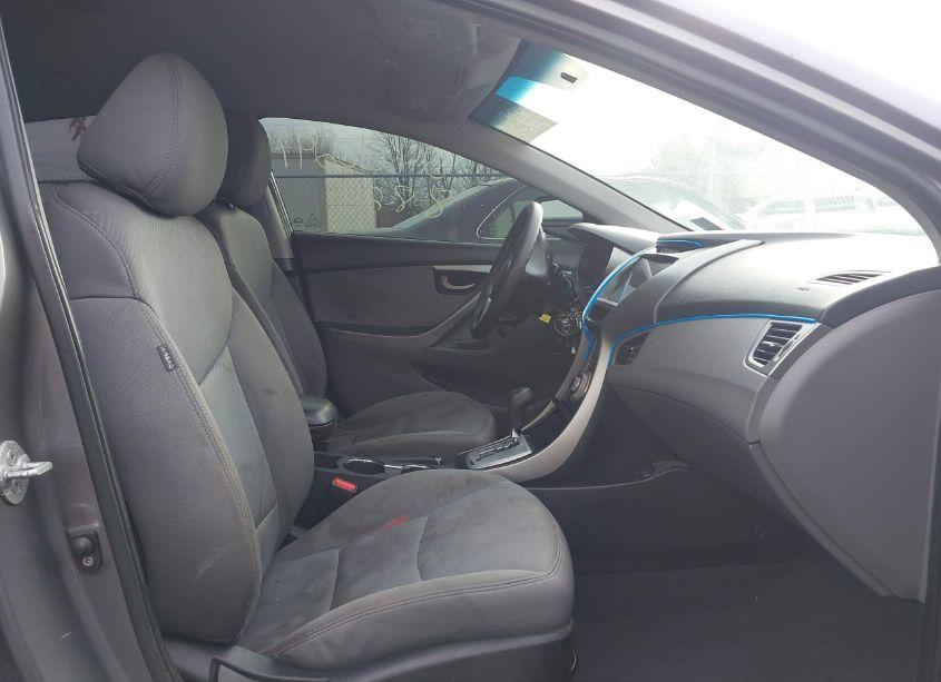Photo 5 of 2011 Hyundai Elantra GLS (VIN 5NPDH4AEXBH059137)