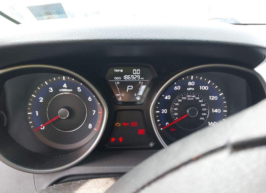 Photo 7 of 2011 Hyundai Elantra GLS (VIN 5NPDH4AEXBH059137)