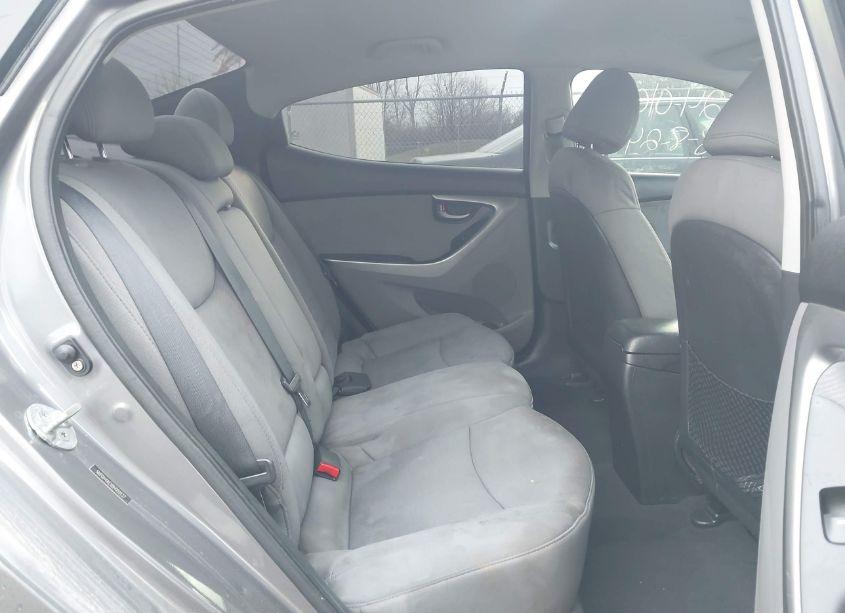 Photo 8 of 2011 Hyundai Elantra GLS (VIN 5NPDH4AEXBH059137)