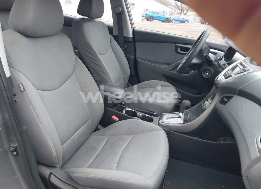 Photo 5 of 2012 Hyundai Elantra GLS (VIN 5NPDH4AEXCH071001)