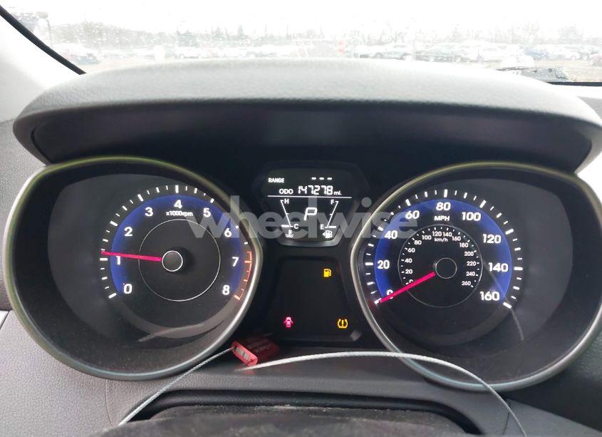 Photo 7 of 2012 Hyundai Elantra GLS (VIN 5NPDH4AEXCH071001)