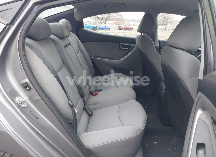 Photo 8 of 2012 Hyundai Elantra GLS (VIN 5NPDH4AEXCH071001)