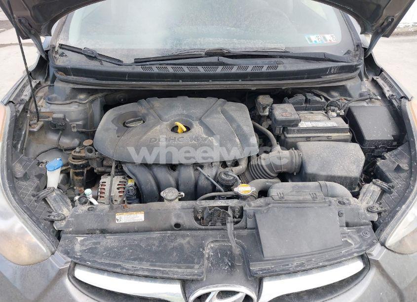 Photo 10 of 2012 Hyundai Elantra GLS (VIN 5NPDH4AEXCH074707)