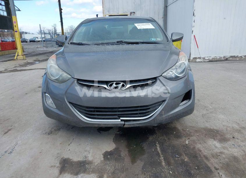 Photo 6 of 2012 Hyundai Elantra GLS (VIN 5NPDH4AEXCH074707)