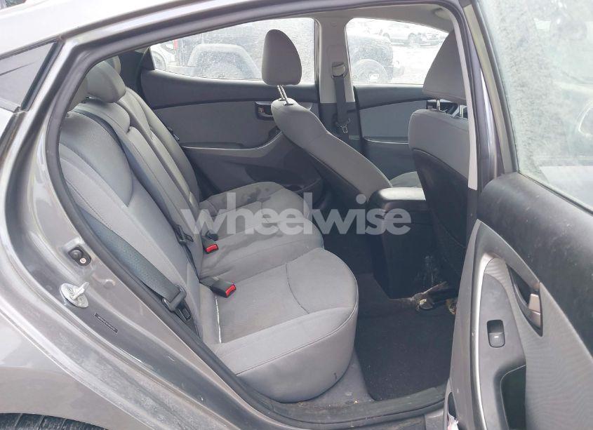 Photo 8 of 2012 Hyundai Elantra GLS (VIN 5NPDH4AEXCH074707)
