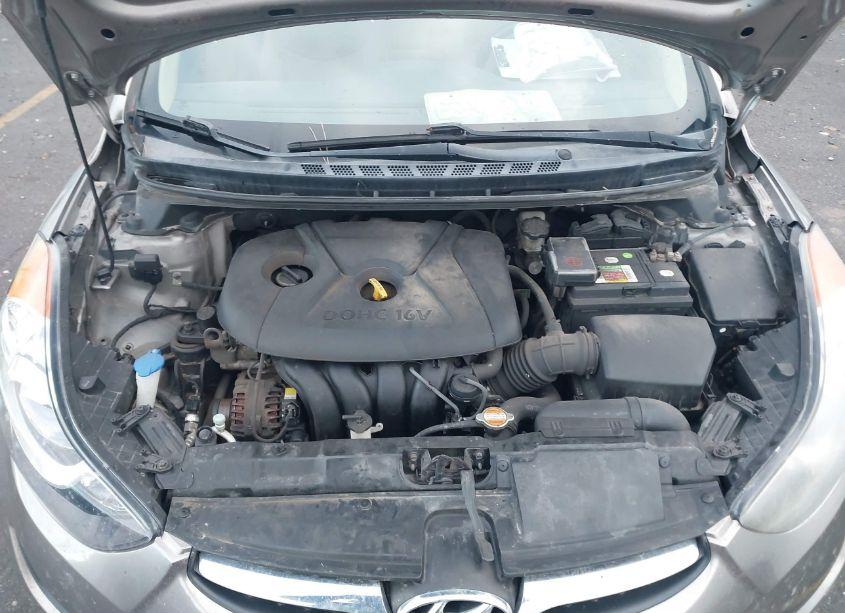 Photo 10 of 2012 Hyundai Elantra GLS (VIN 5NPDH4AEXCH090065)