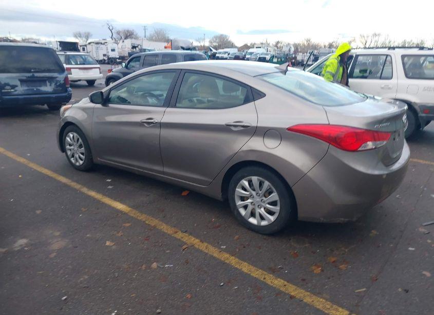 Photo 3 of 2012 Hyundai Elantra GLS (VIN 5NPDH4AEXCH090065)