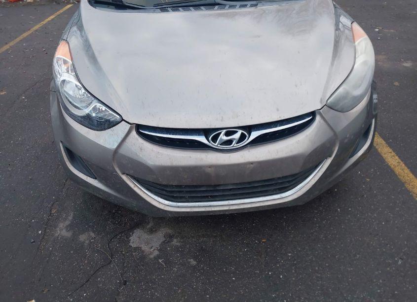 Photo 6 of 2012 Hyundai Elantra GLS (VIN 5NPDH4AEXCH090065)