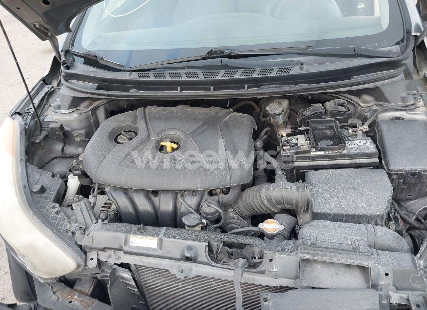 Photo 10 of 2012 Hyundai Elantra GLS (VIN 5NPDH4AEXCH093757)