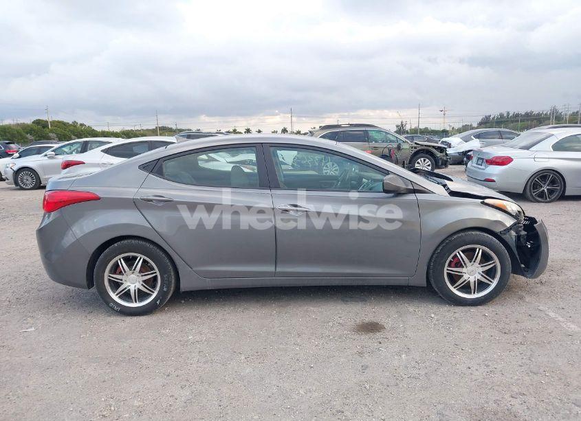 Photo 13 of 2012 Hyundai Elantra GLS (VIN 5NPDH4AEXCH093757)