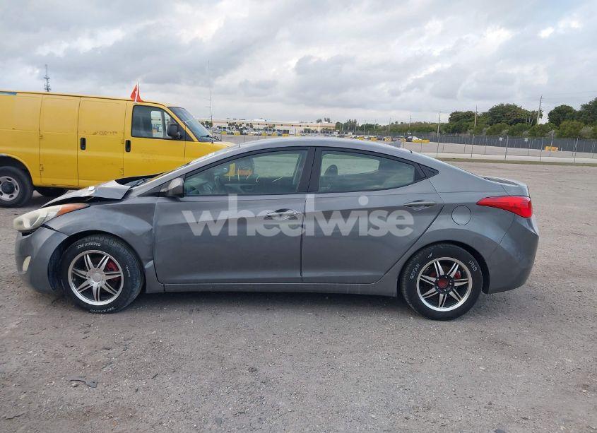 Photo 14 of 2012 Hyundai Elantra GLS (VIN 5NPDH4AEXCH093757)