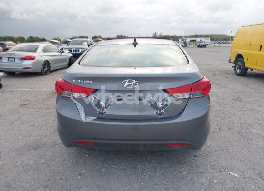 Photo 16 of 2012 Hyundai Elantra GLS (VIN 5NPDH4AEXCH093757)