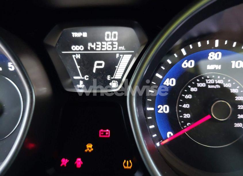 Photo 7 of 2012 Hyundai Elantra GLS (VIN 5NPDH4AEXCH093757)